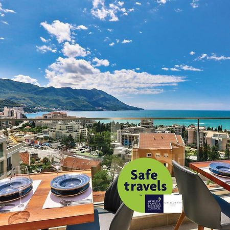 Hotel Lusso Mare By Aycon Budva Exterior photo