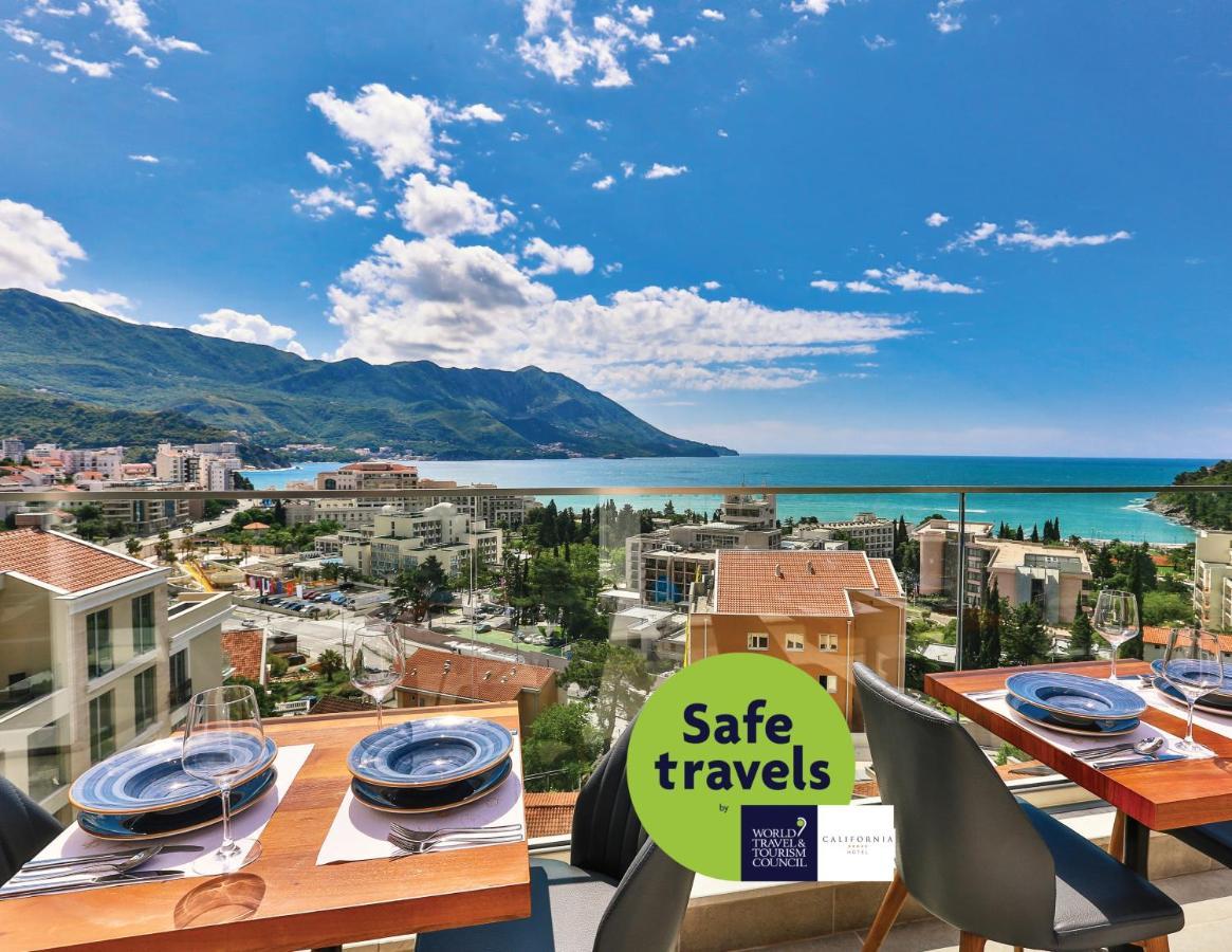 Hotel Lusso Mare By Aycon Budva Exterior photo
