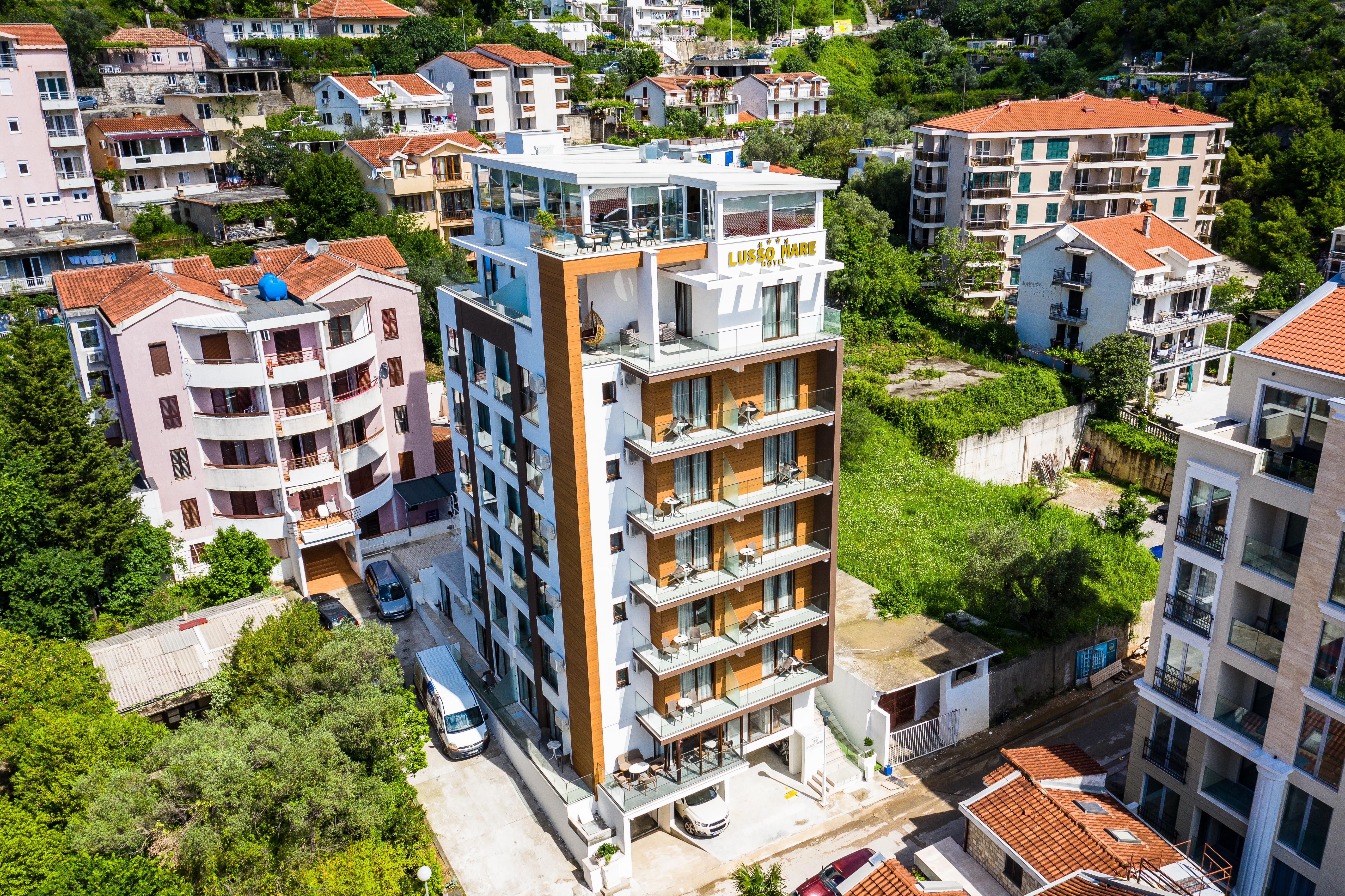 Hotel Lusso Mare By Aycon Budva Exterior photo