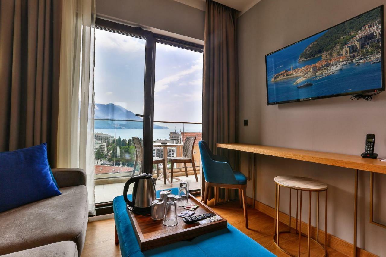 Hotel Lusso Mare By Aycon Budva Exterior photo