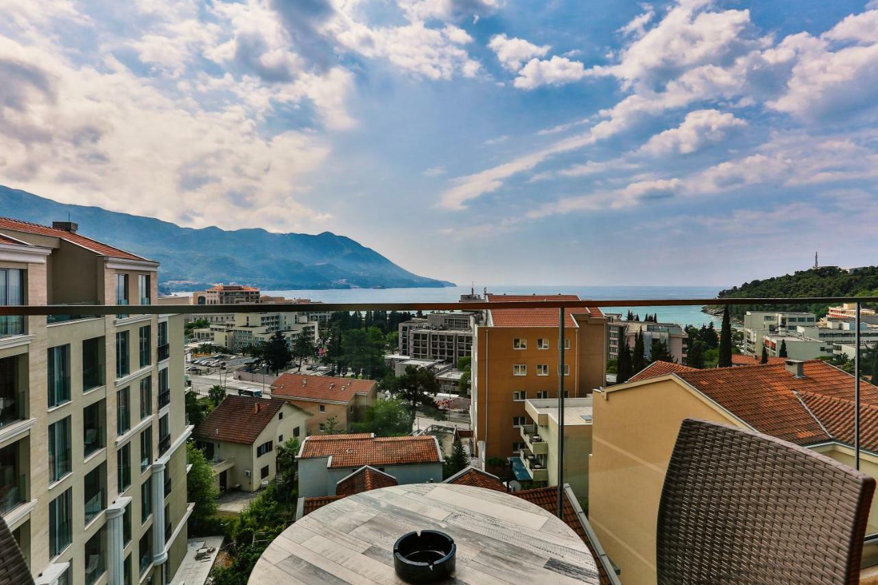 Hotel Lusso Mare By Aycon Budva Exterior photo