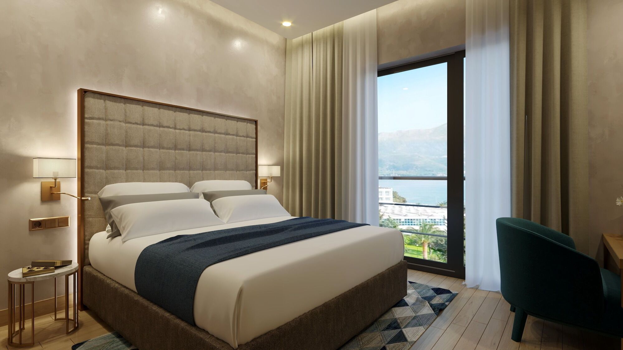 Hotel Lusso Mare By Aycon Budva Exterior photo